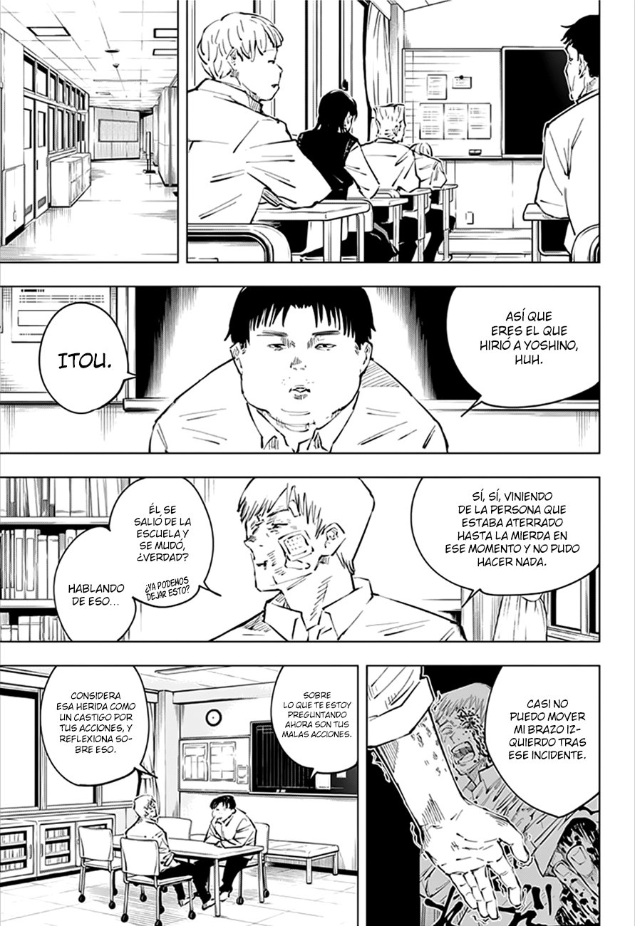 Read Jujutsu Kaisen (es) Manga Online