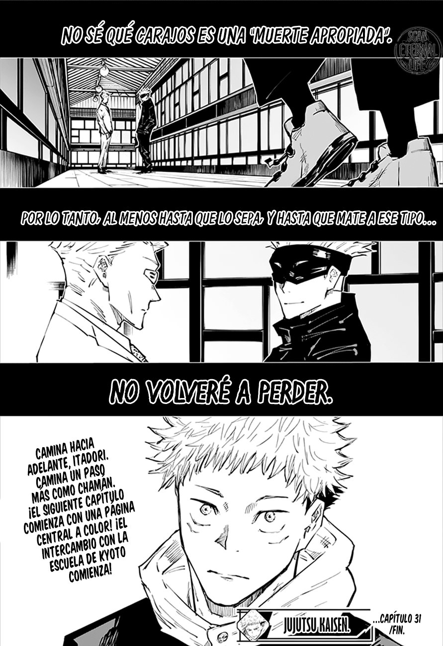 Read Jujutsu Kaisen (es) Manga Online