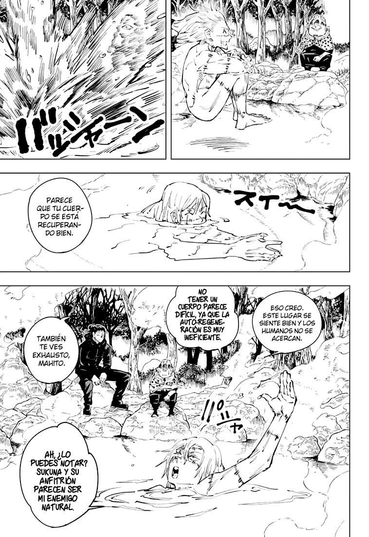 Read Jujutsu Kaisen (es) Manga Online