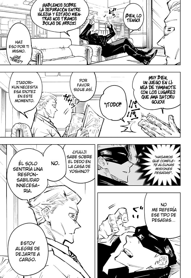 Read Jujutsu Kaisen (es) Manga Online