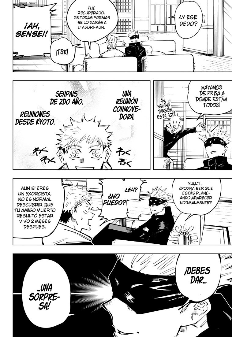 Read Jujutsu Kaisen (es) Manga Online