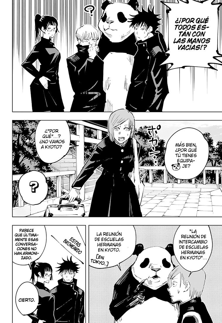 Read Jujutsu Kaisen (es) Manga Online