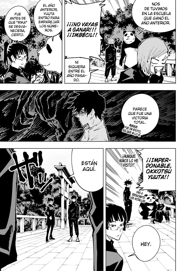 Read Jujutsu Kaisen (es) Manga Online