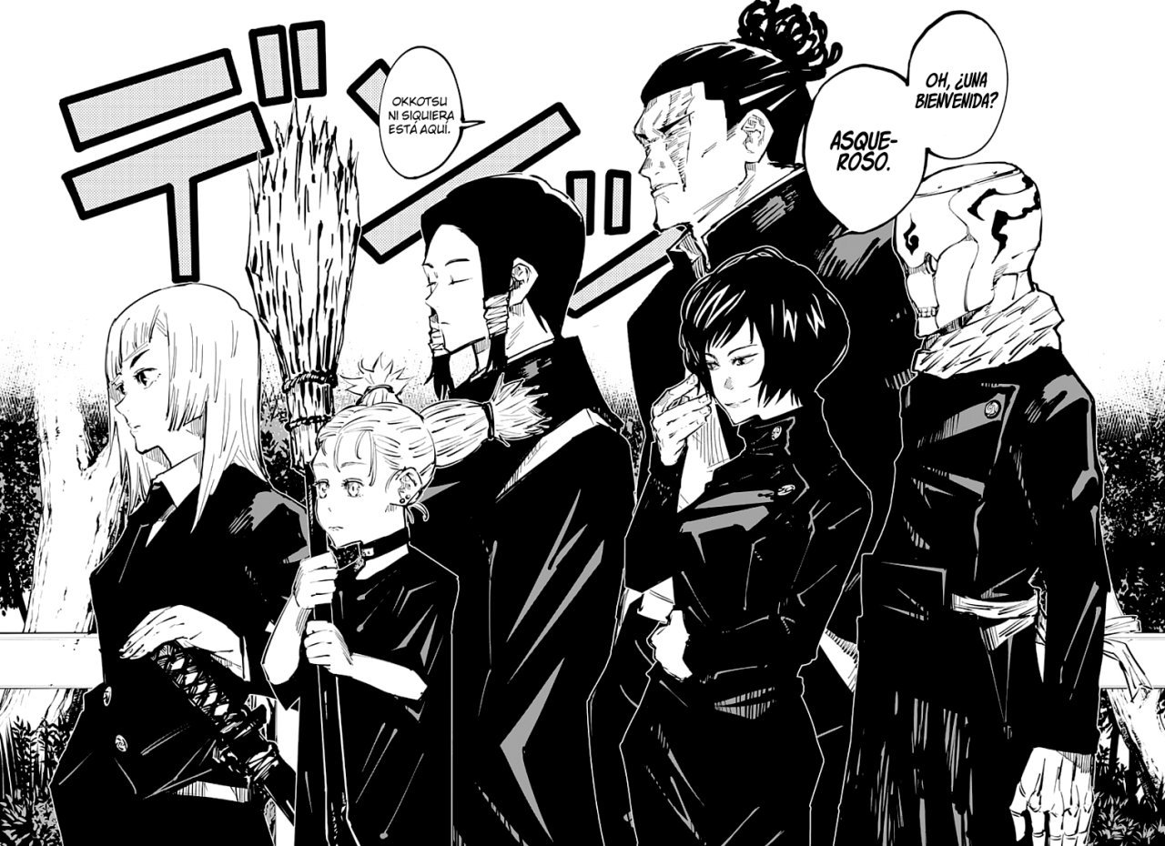 Read Jujutsu Kaisen (es) Manga Online
