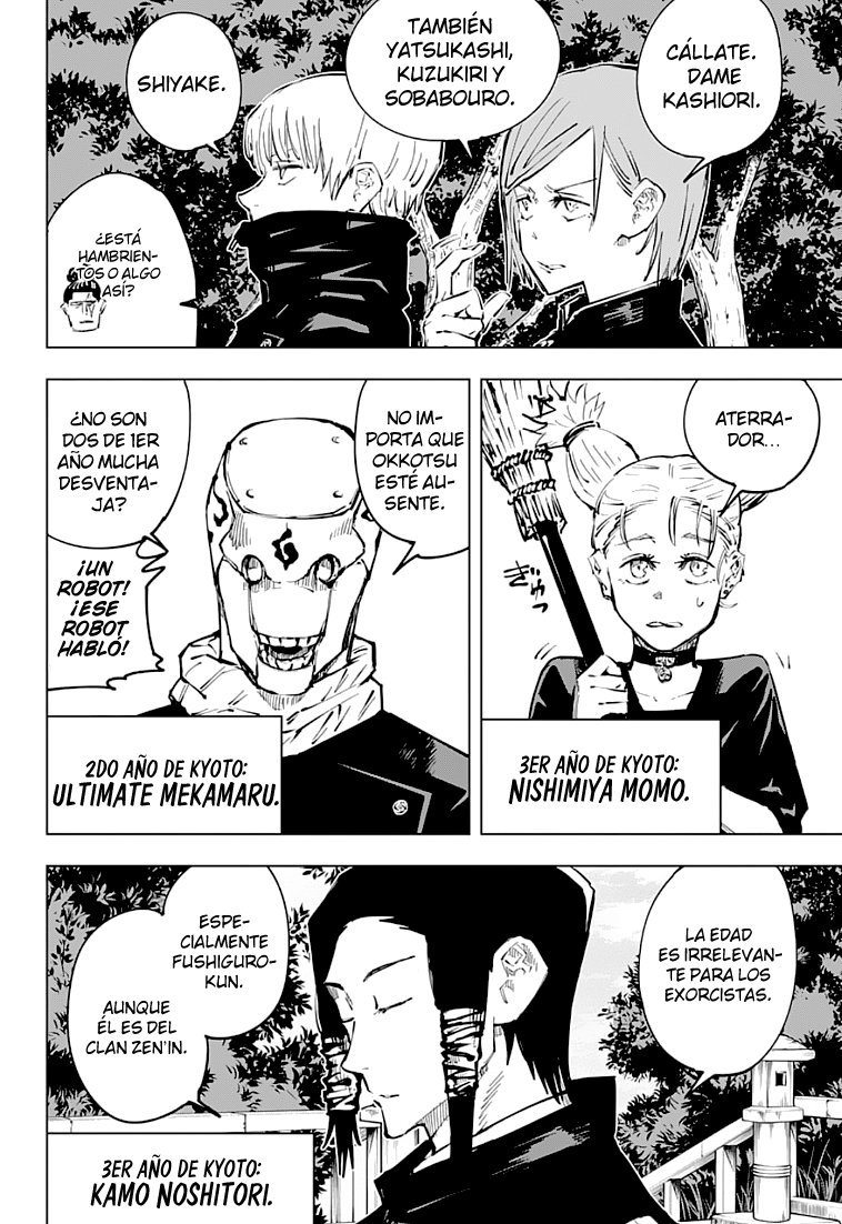 Read Jujutsu Kaisen (es) Manga Online