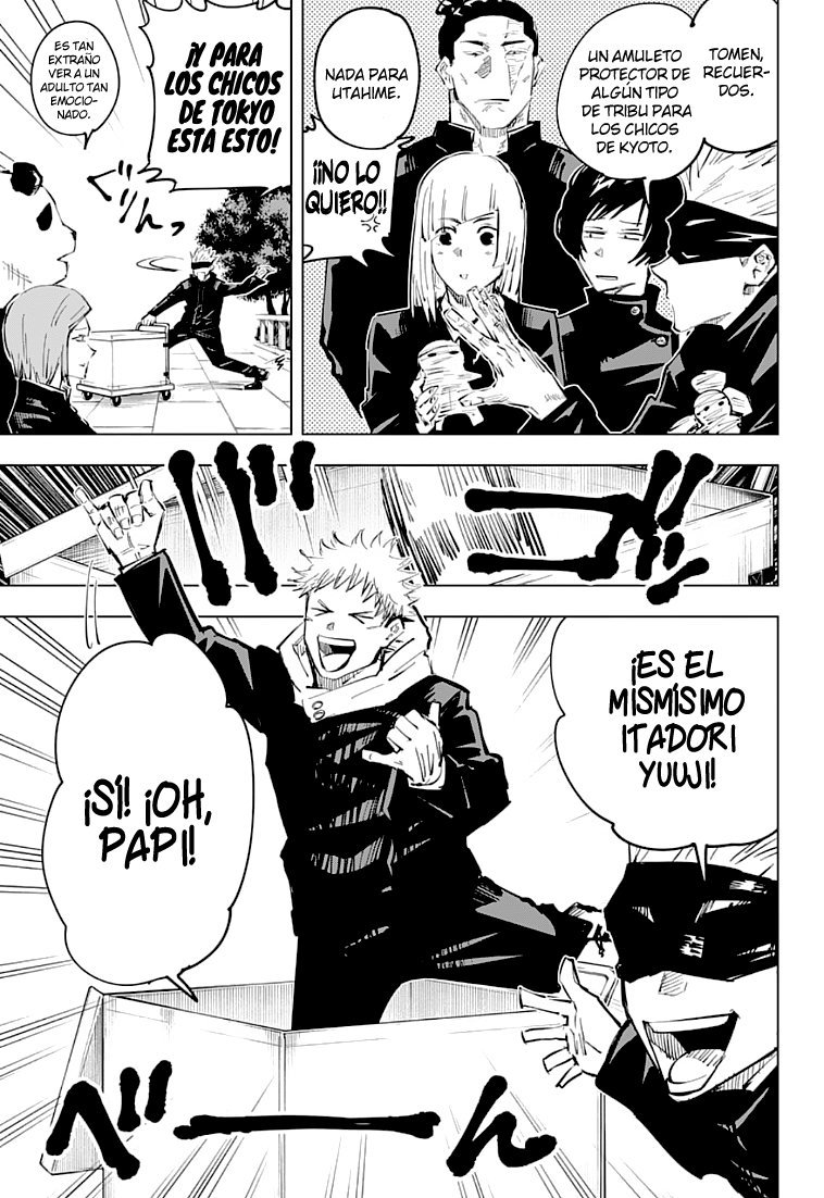 Read Jujutsu Kaisen (es) Manga Online