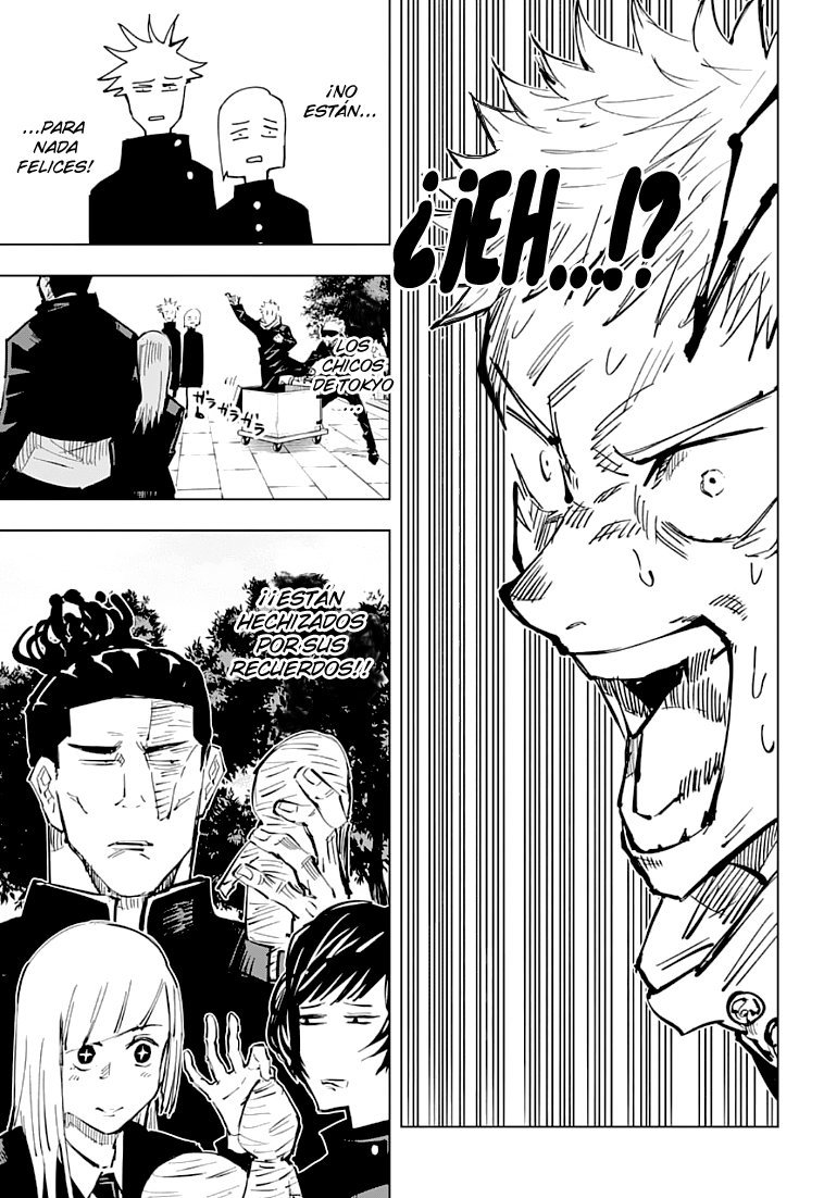 Read Jujutsu Kaisen (es) Manga Online