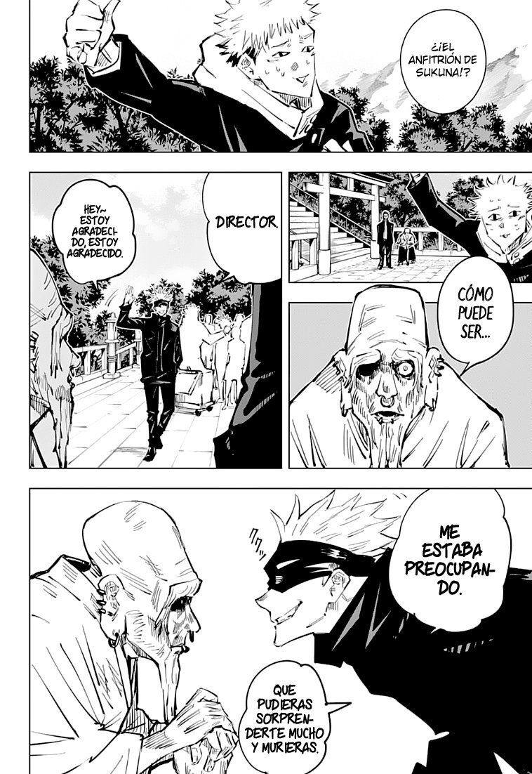 Read Jujutsu Kaisen (es) Manga Online