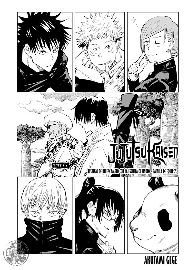 Read Jujutsu Kaisen (es) Manga Online