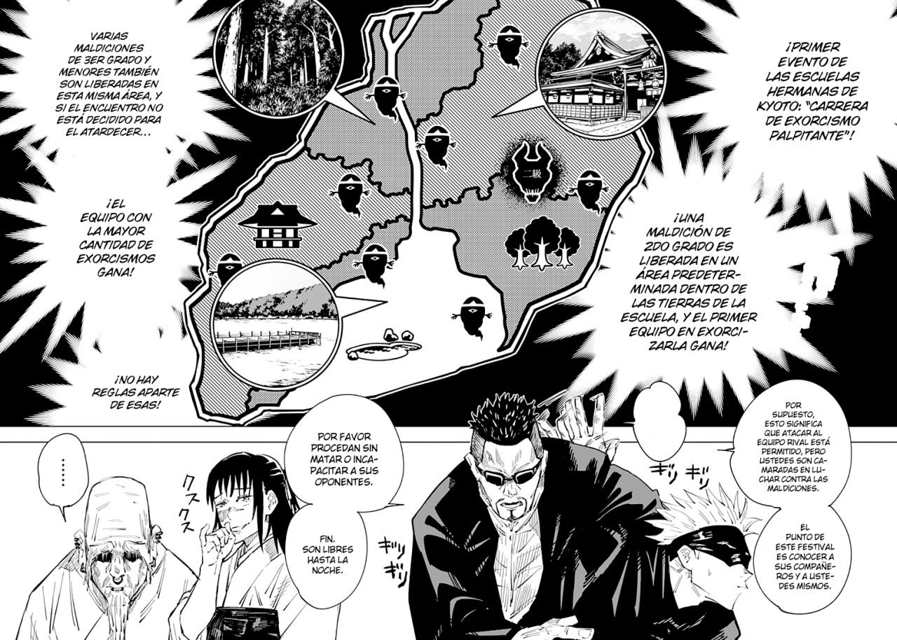Read Jujutsu Kaisen (es) Manga Online