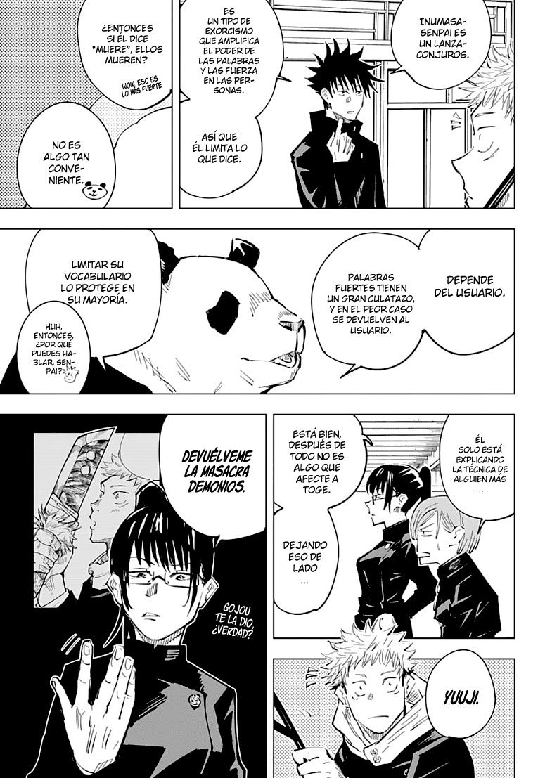 Read Jujutsu Kaisen (es) Manga Online
