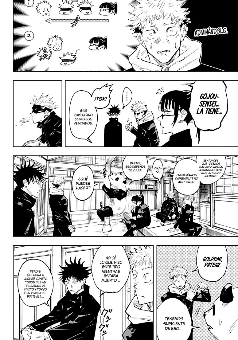 Read Jujutsu Kaisen (es) Manga Online