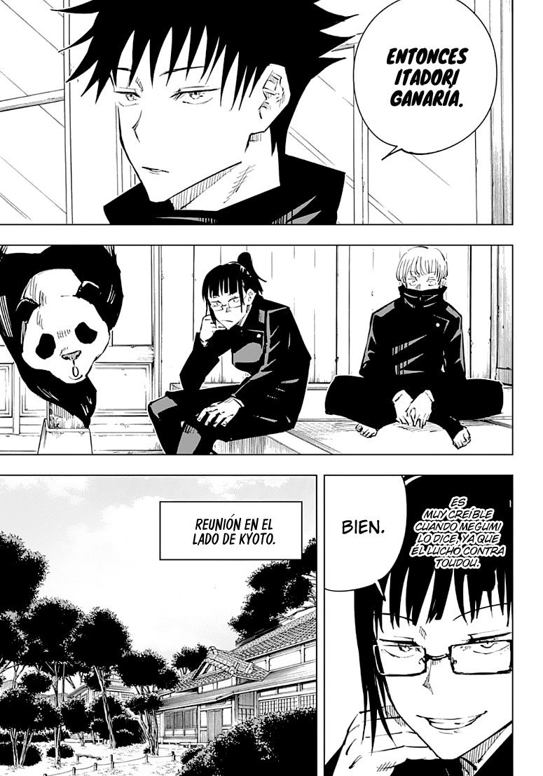 Read Jujutsu Kaisen (es) Manga Online