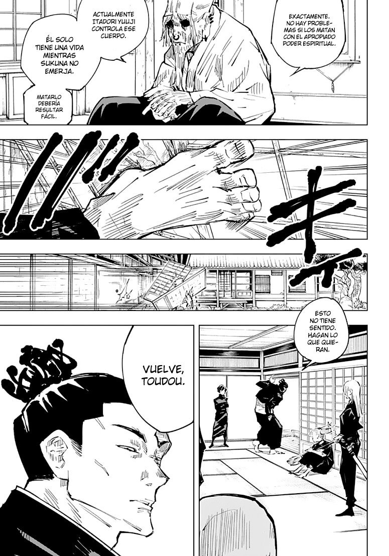 Read Jujutsu Kaisen (es) Manga Online