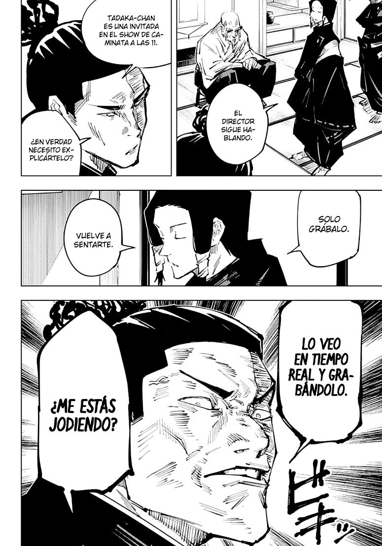 Read Jujutsu Kaisen (es) Manga Online