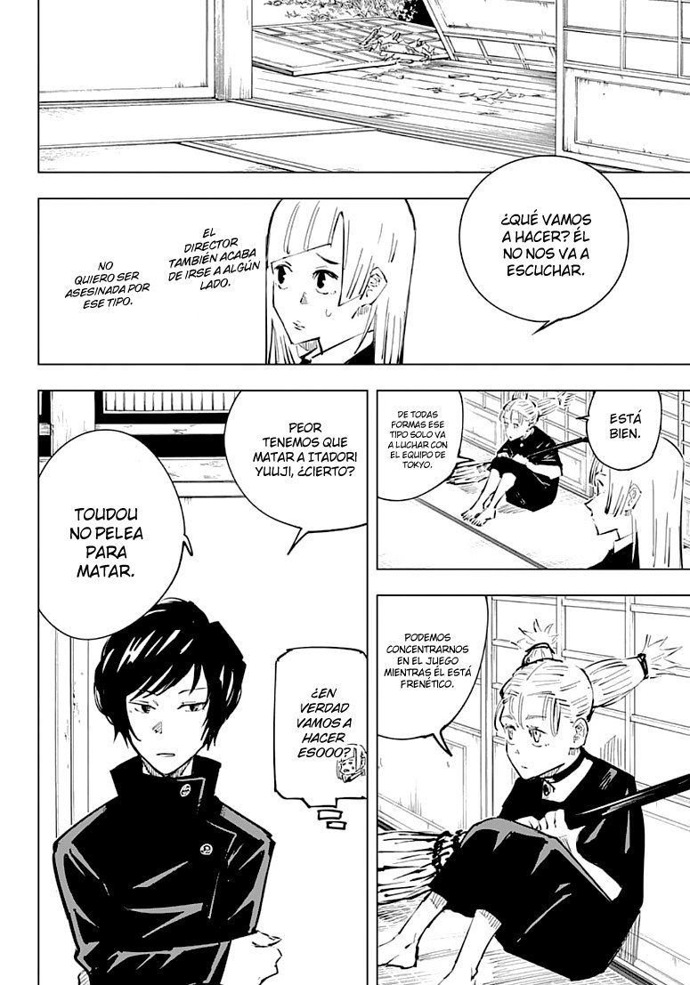 Read Jujutsu Kaisen (es) Manga Online