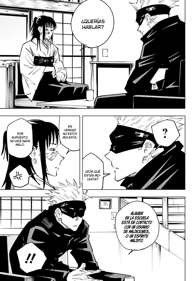 Read Jujutsu Kaisen (es) Manga Online