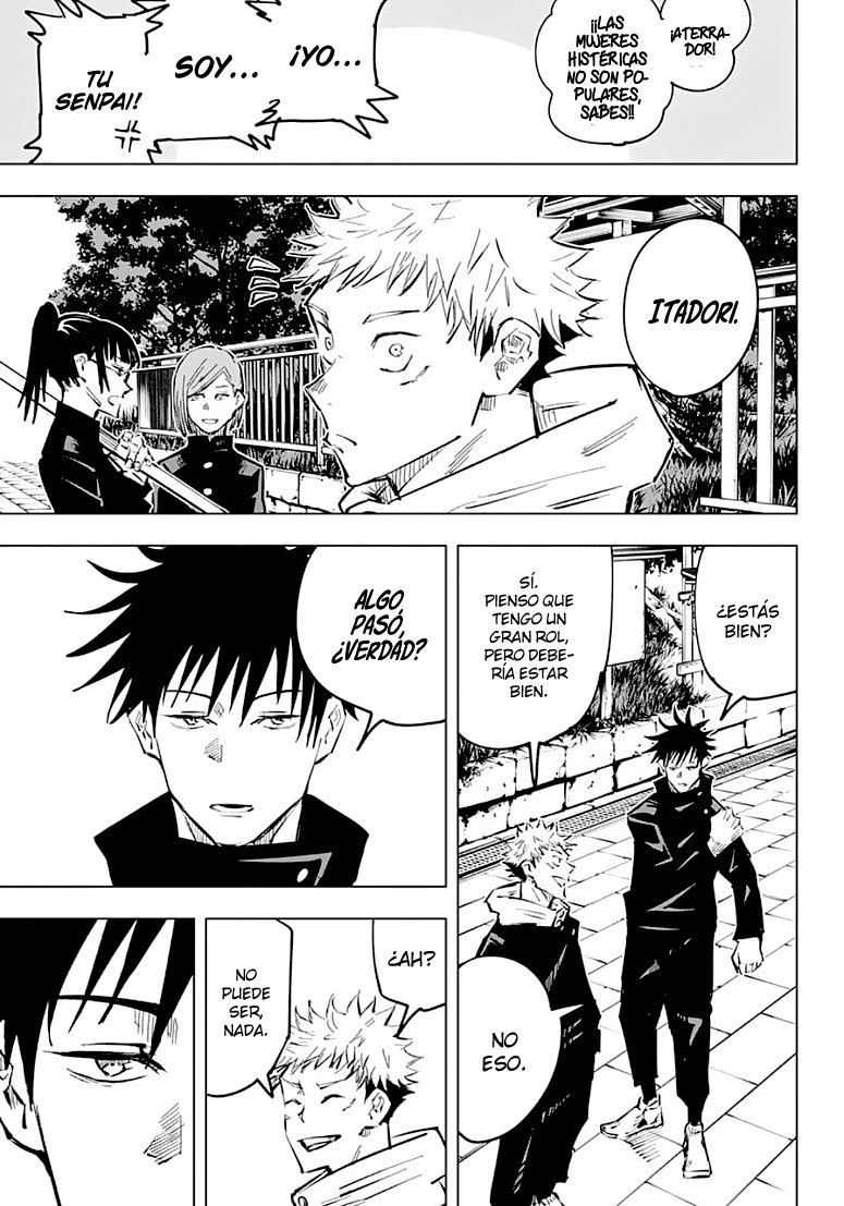 Read Jujutsu Kaisen (es) Manga Online
