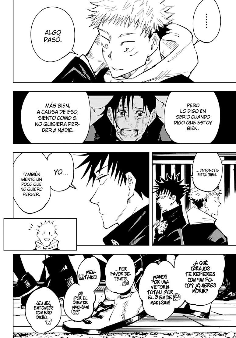 Read Jujutsu Kaisen (es) Manga Online