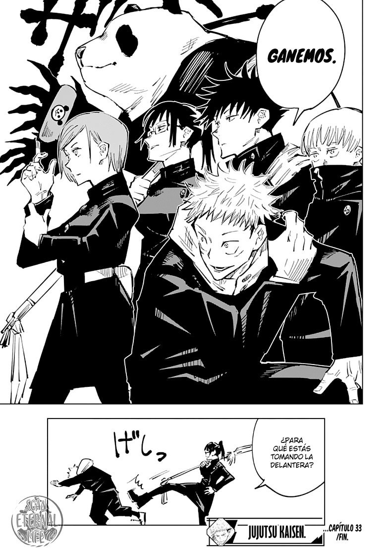 Read Jujutsu Kaisen (es) Manga Online