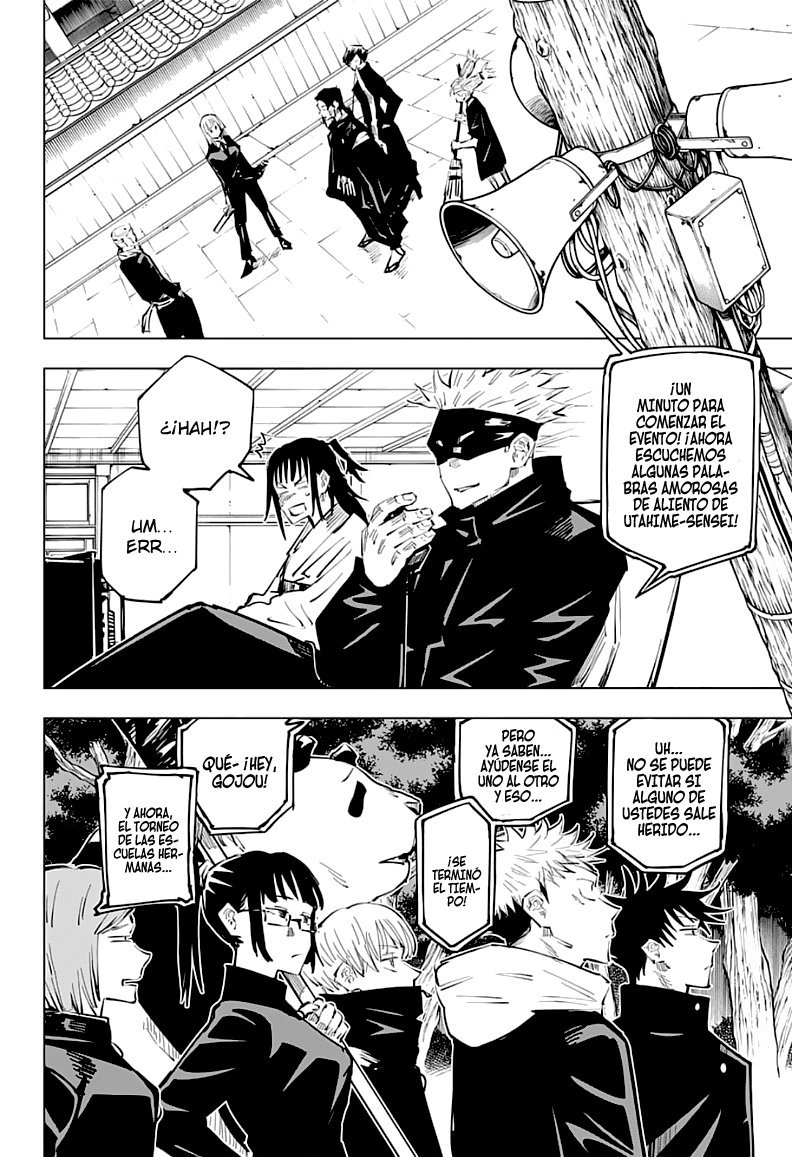 Read Jujutsu Kaisen (es) Manga Online