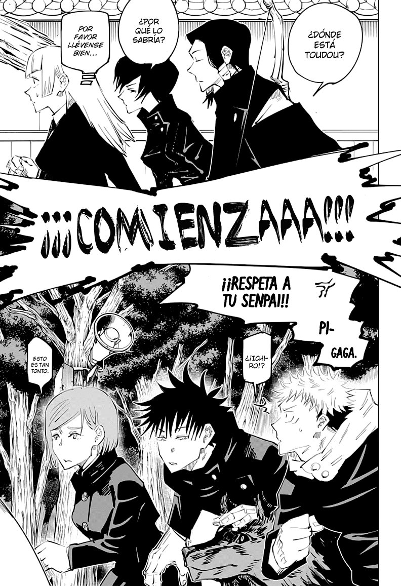Read Jujutsu Kaisen (es) Manga Online