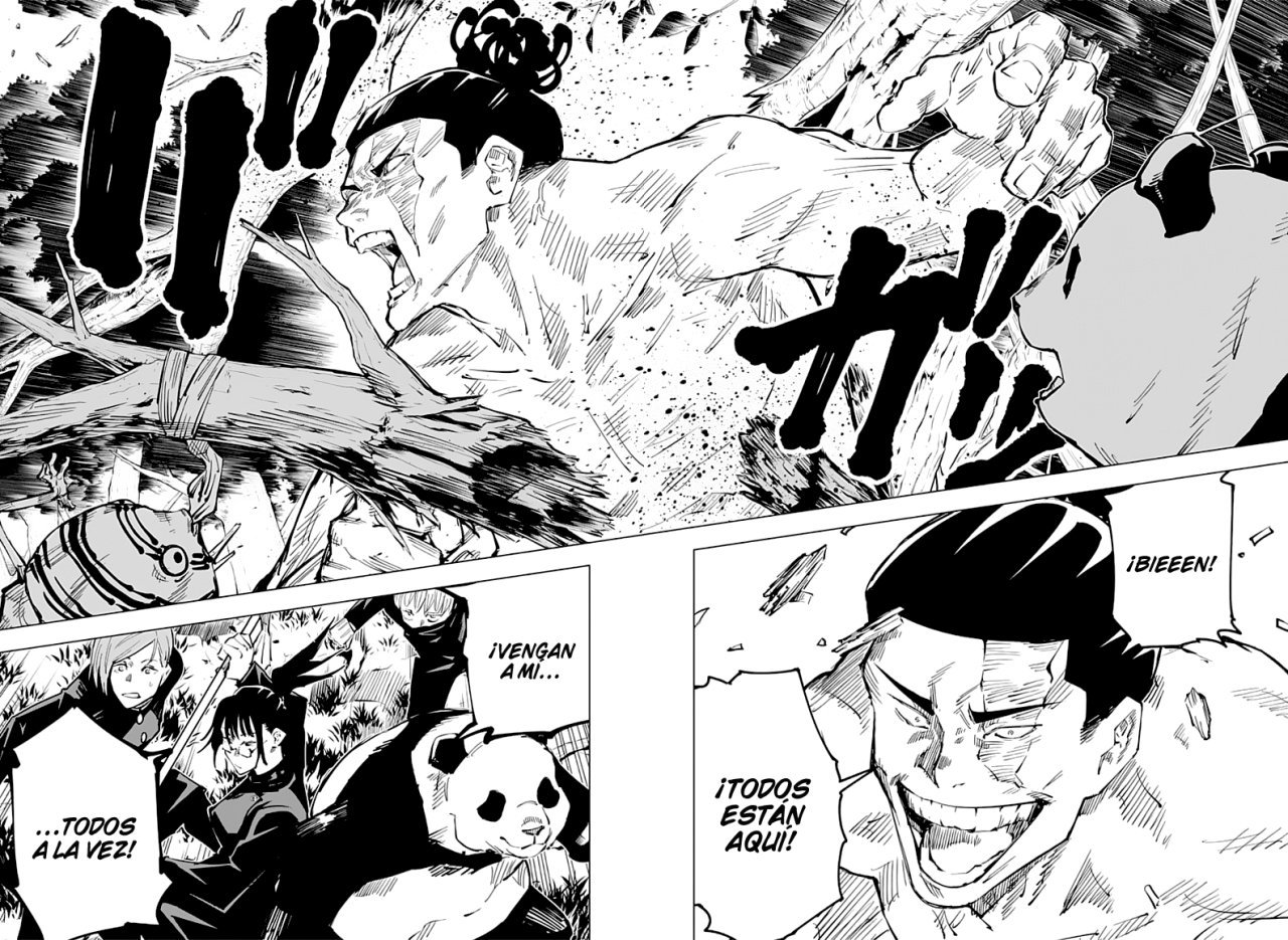 Read Jujutsu Kaisen (es) Manga Online