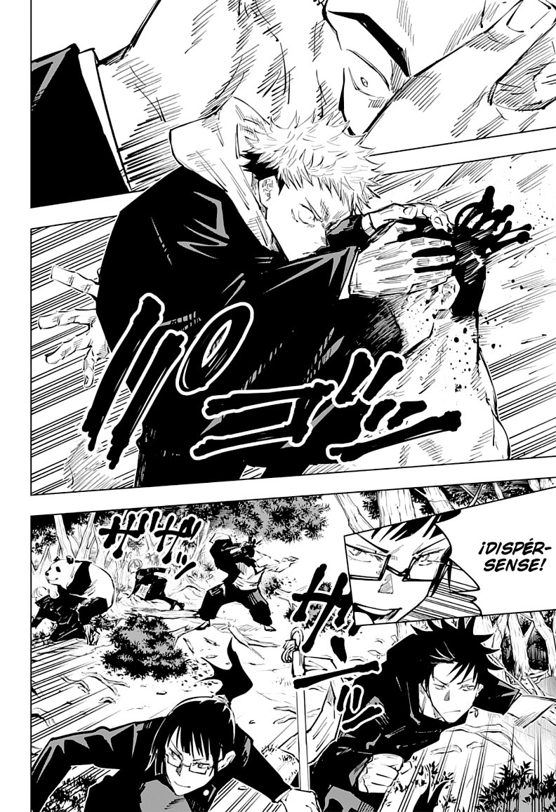 Read Jujutsu Kaisen (es) Manga Online