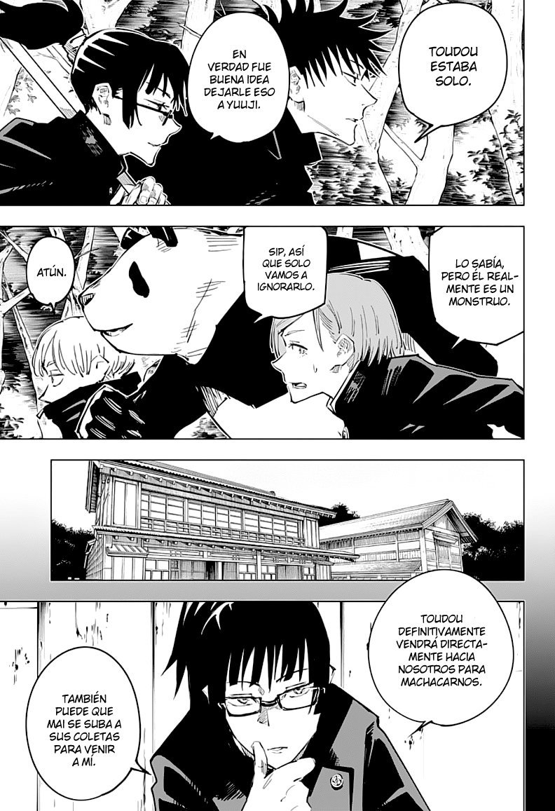 Read Jujutsu Kaisen (es) Manga Online