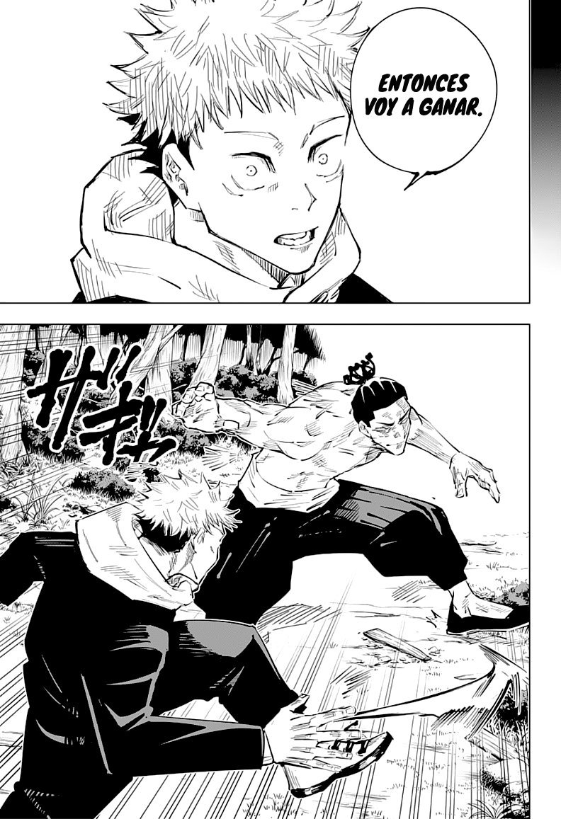 Read Jujutsu Kaisen (es) Manga Online