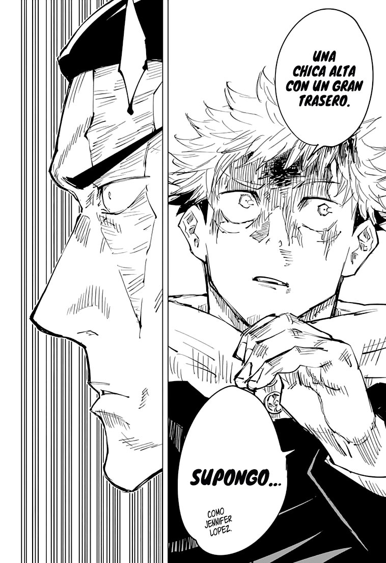 Read Jujutsu Kaisen (es) Manga Online