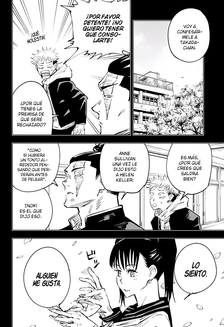 Read Jujutsu Kaisen (es) Manga Online