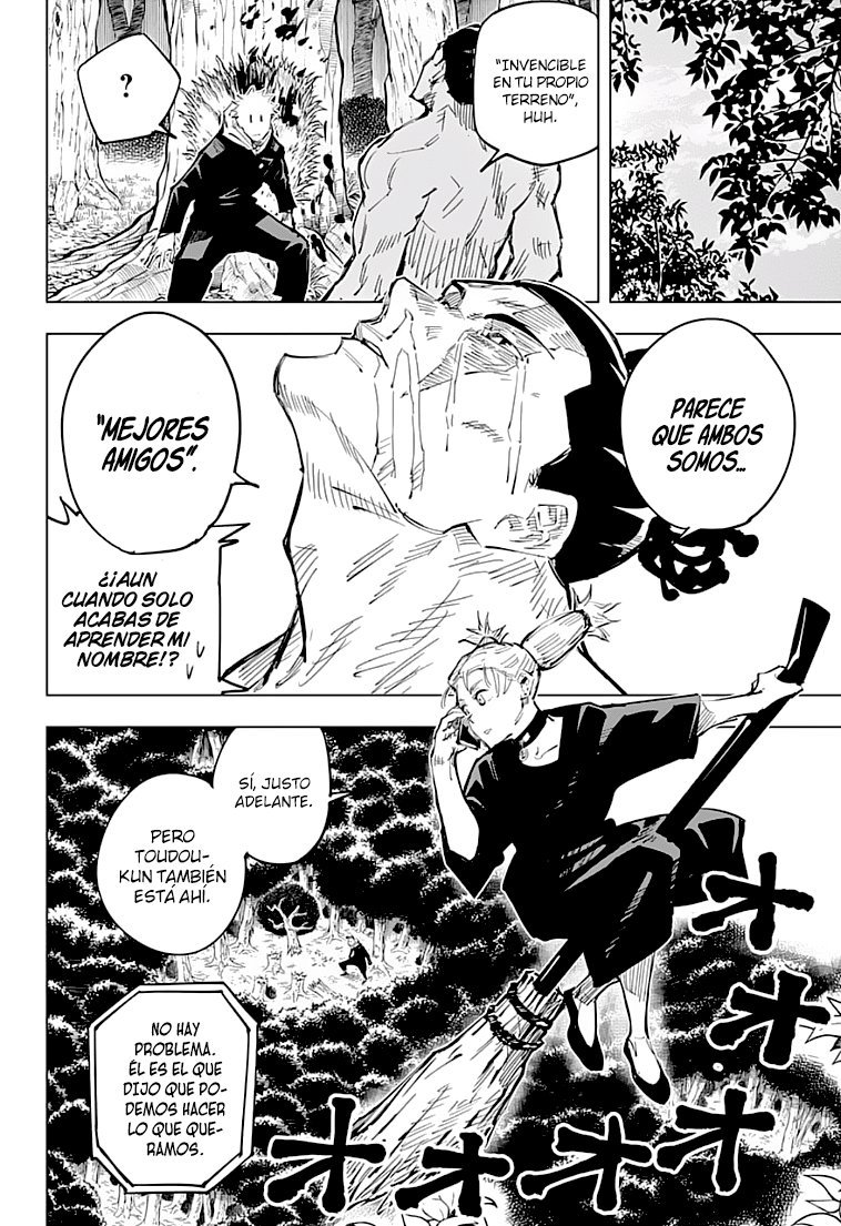 Read Jujutsu Kaisen (es) Manga Online