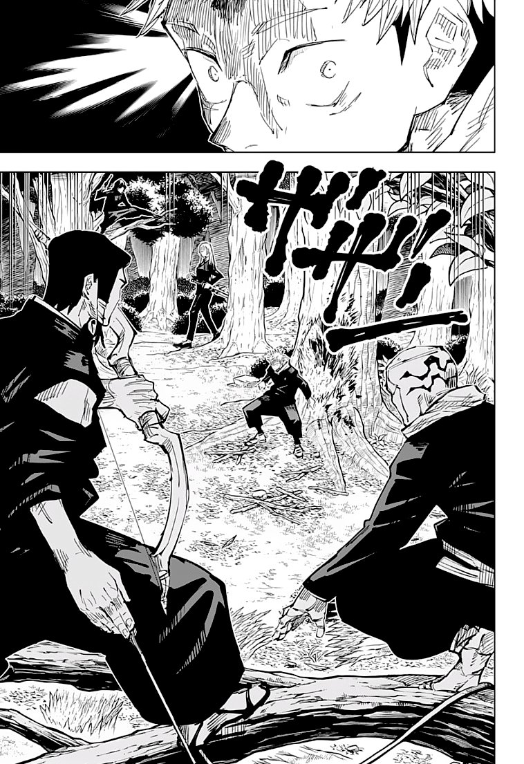 Read Jujutsu Kaisen (es) Manga Online
