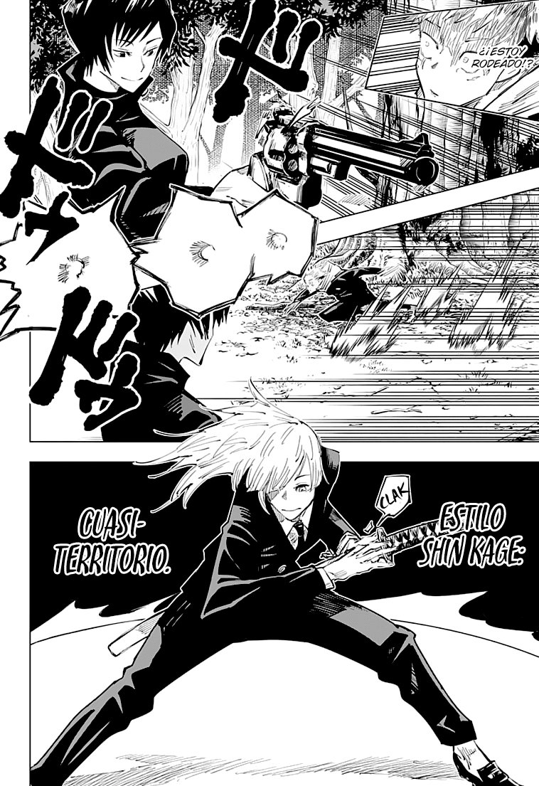 Read Jujutsu Kaisen (es) Manga Online