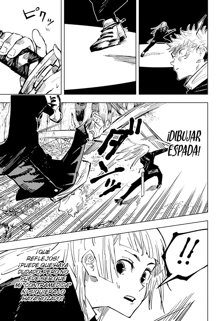Read Jujutsu Kaisen (es) Manga Online