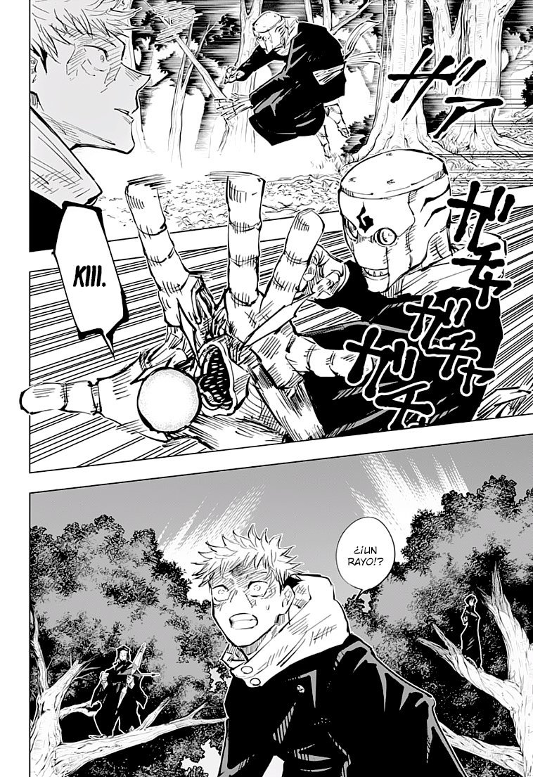 Read Jujutsu Kaisen (es) Manga Online