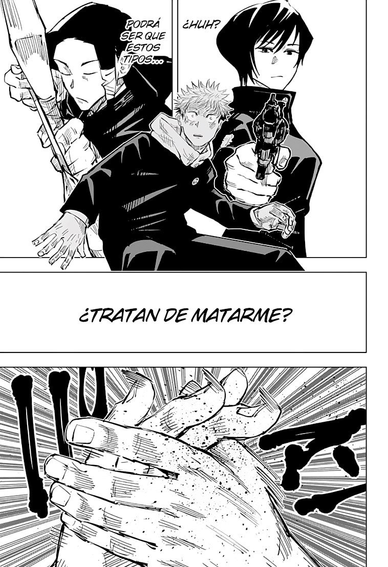 Read Jujutsu Kaisen (es) Manga Online