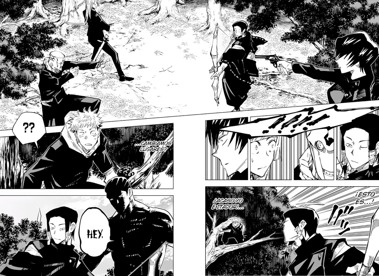 Read Jujutsu Kaisen (es) Manga Online