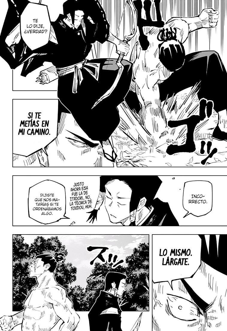 Read Jujutsu Kaisen (es) Manga Online