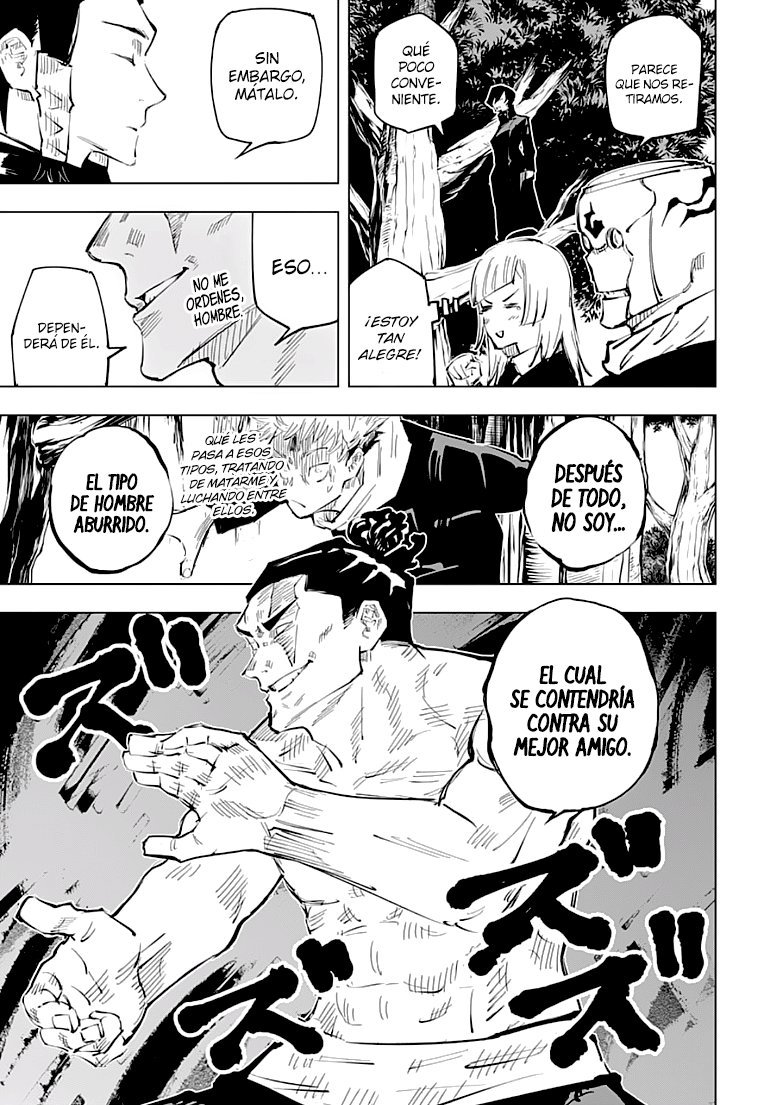 Read Jujutsu Kaisen (es) Manga Online