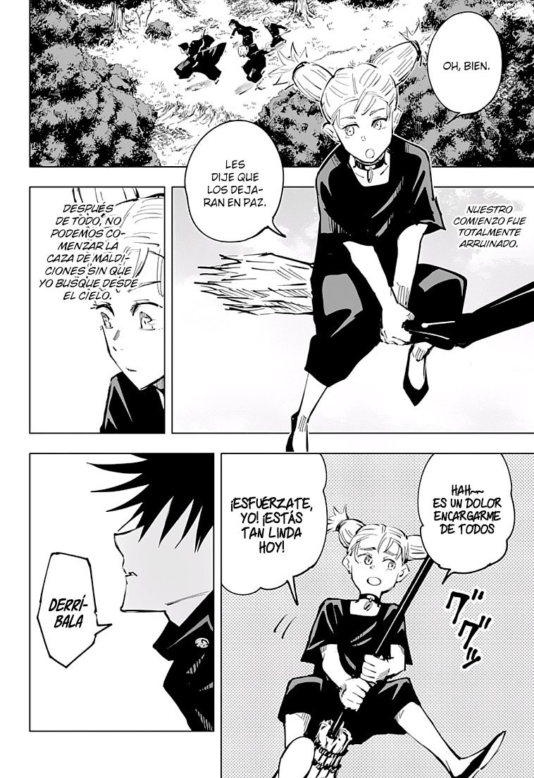 Read Jujutsu Kaisen (es) Manga Online