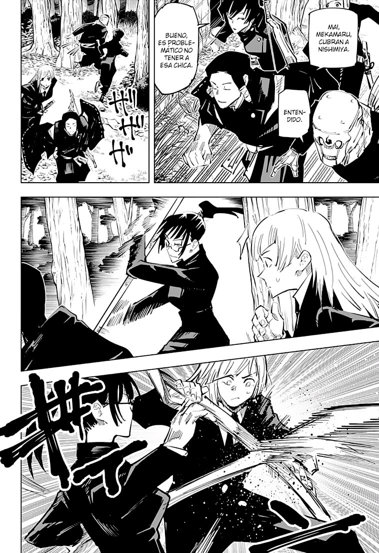 Read Jujutsu Kaisen (es) Manga Online