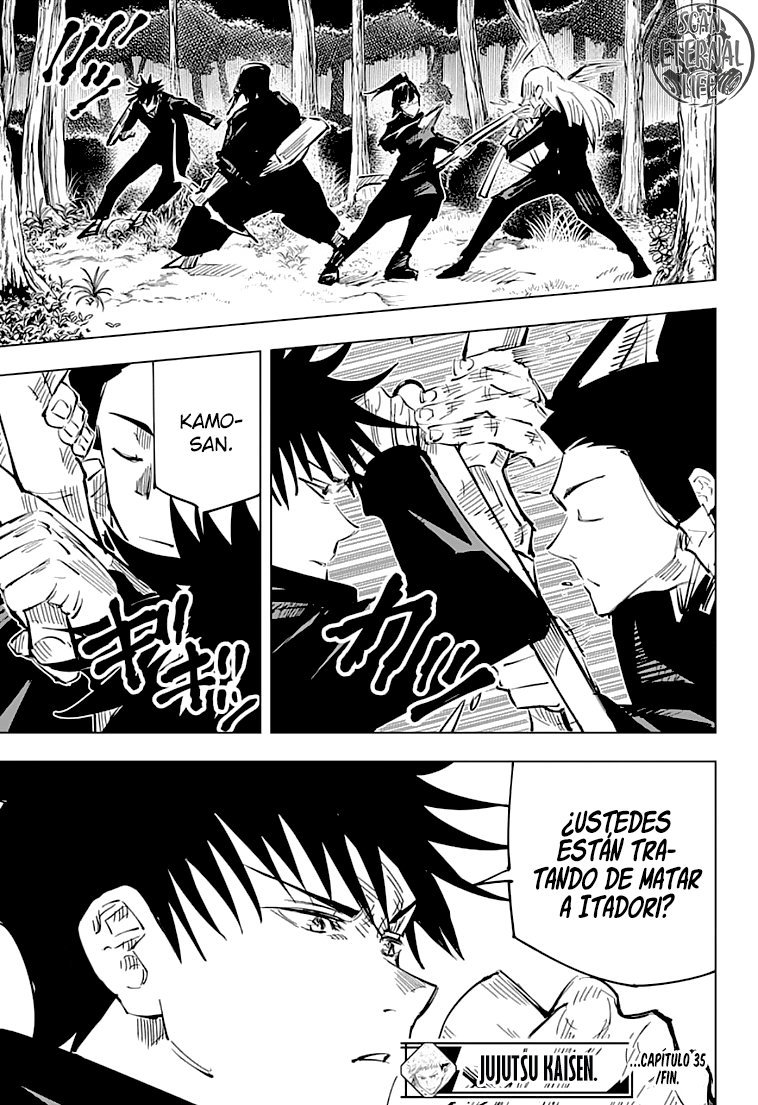 Read Jujutsu Kaisen (es) Manga Online