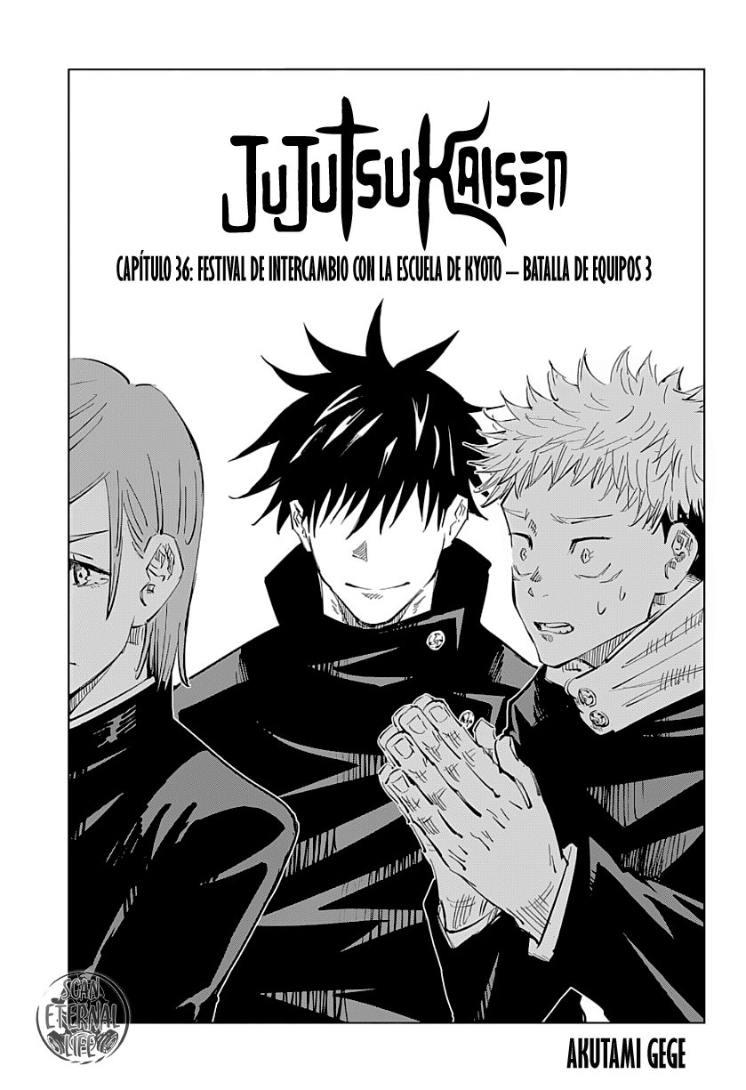 Read Jujutsu Kaisen (es) Manga Online