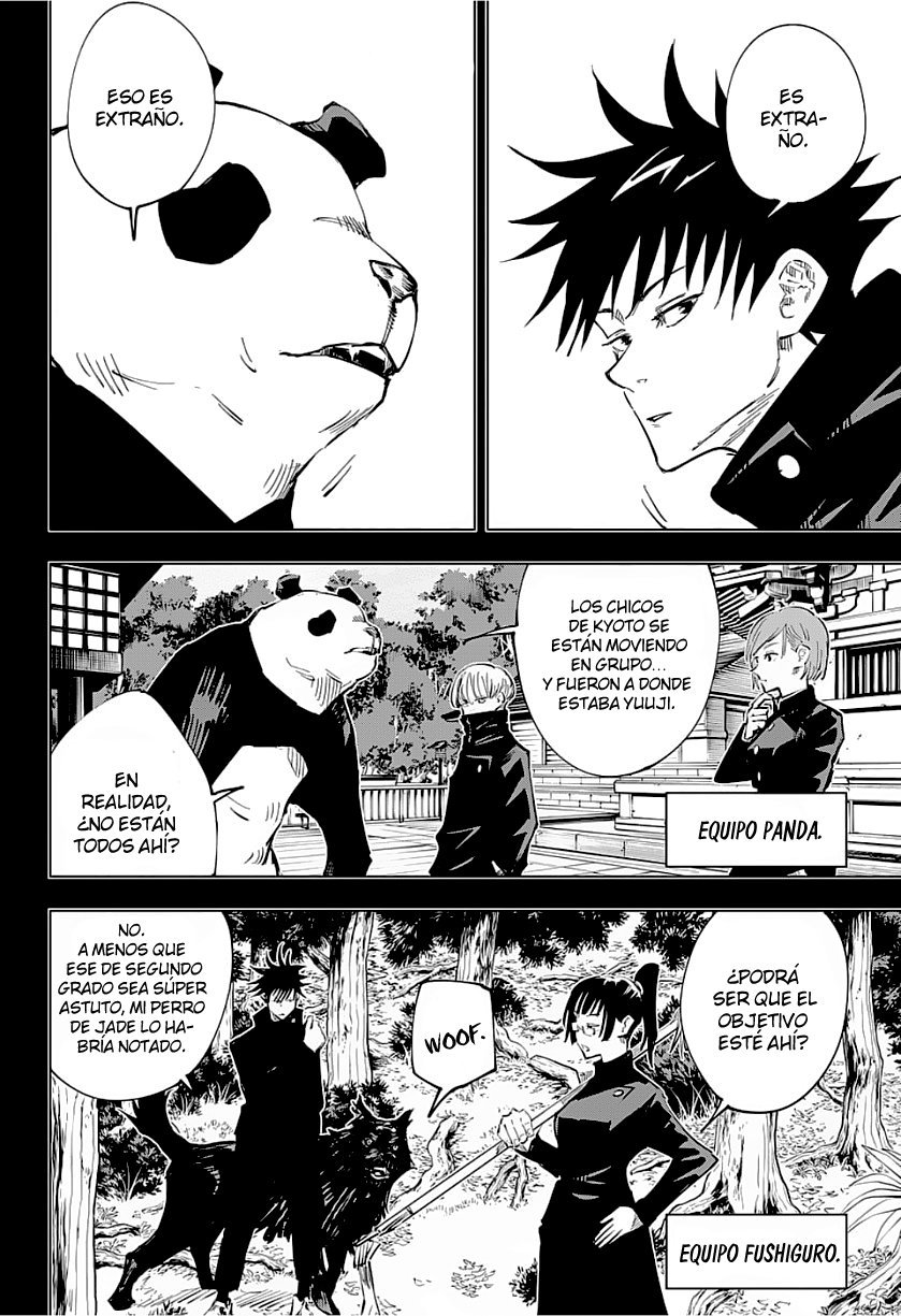 Read Jujutsu Kaisen (es) Manga Online