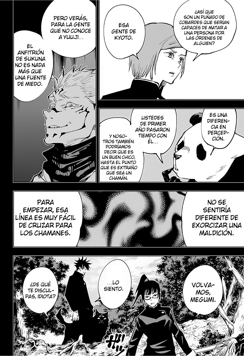 Read Jujutsu Kaisen (es) Manga Online
