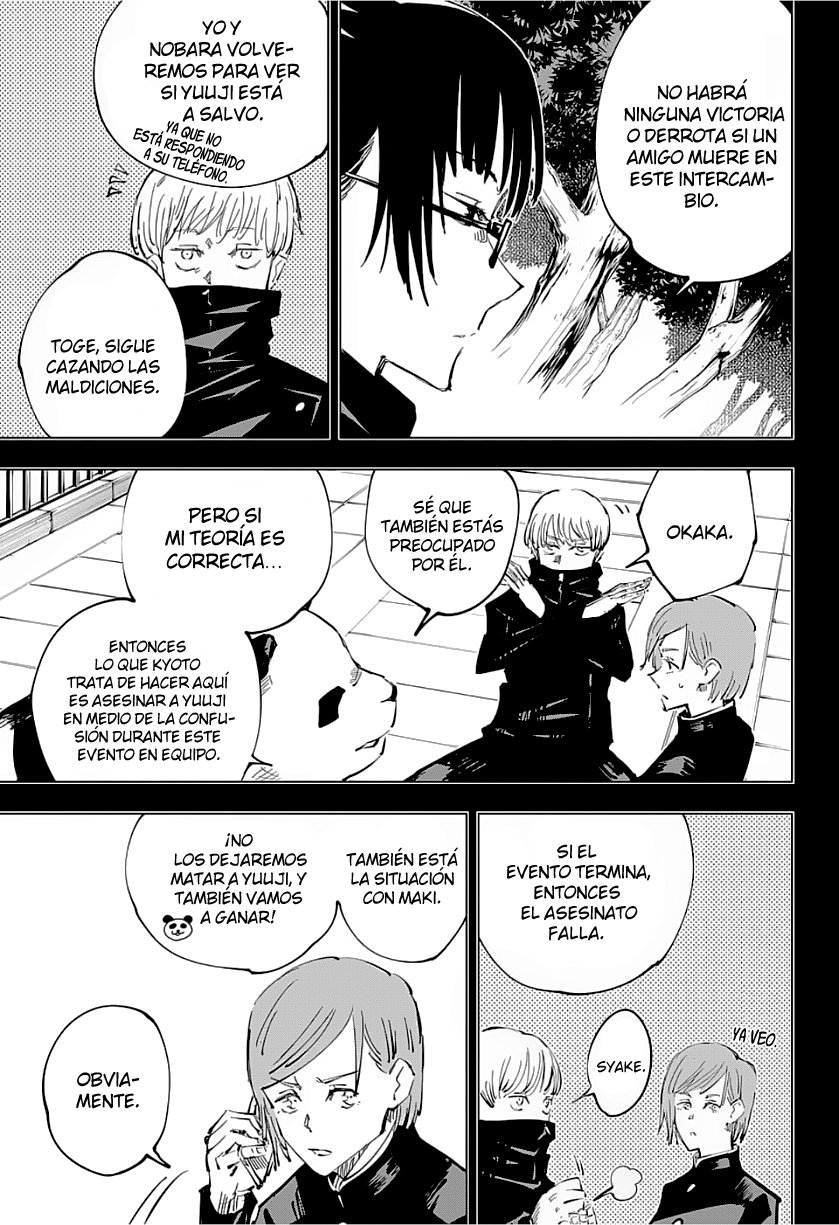 Read Jujutsu Kaisen (es) Manga Online