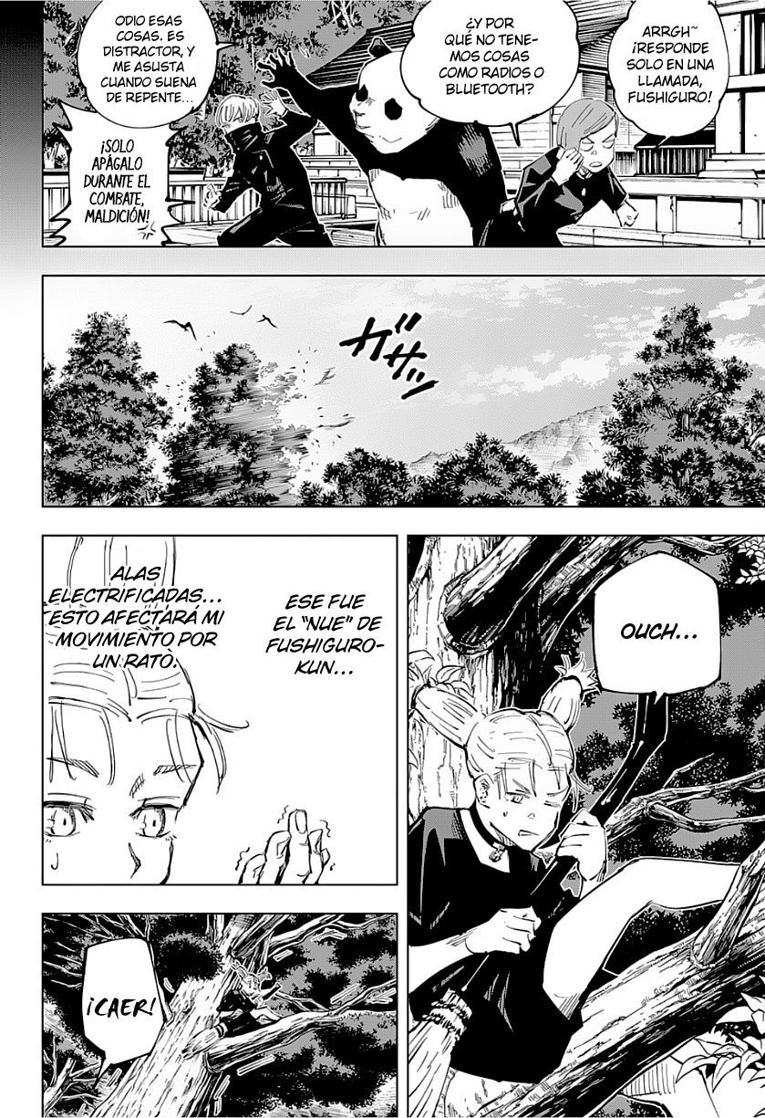 Read Jujutsu Kaisen (es) Manga Online