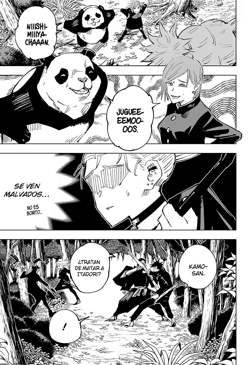 Read Jujutsu Kaisen (es) Manga Online